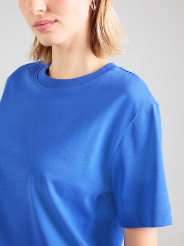 SELECTED T-Shirt 'SLFEsential' in Blau