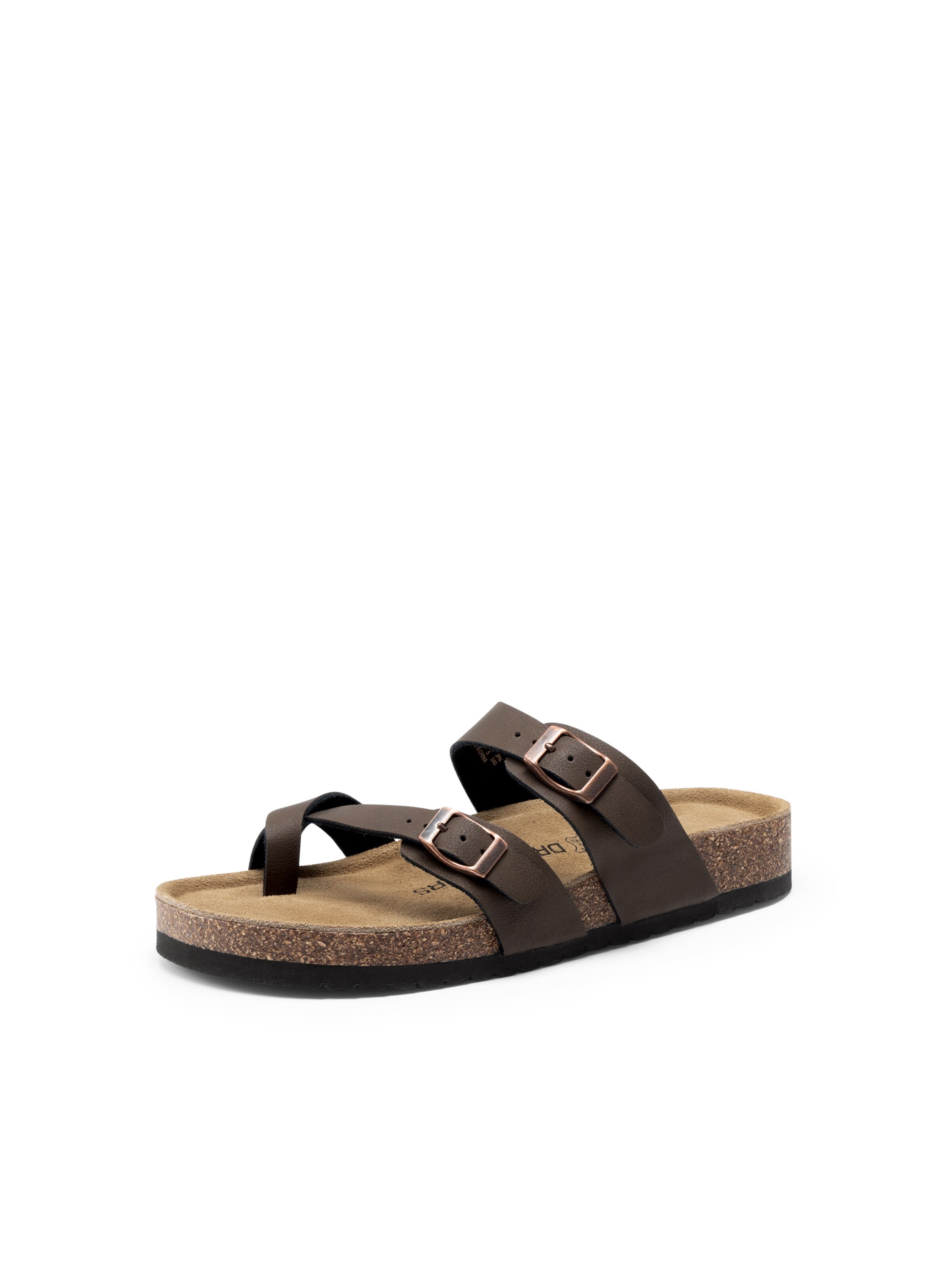 Infradito di Dream Pairs in marrone: frontale