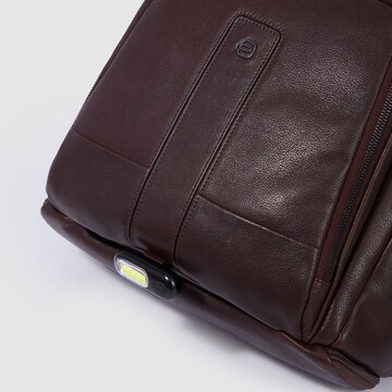 Piquadro Backpack 'Carl' in Brown