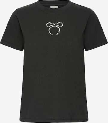 ICHI Paita 'IHNYNNA' värissä musta: etupuoli