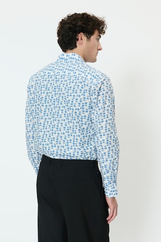 Matinique Regular fit Zakelijk overhemd ' ' in Wit