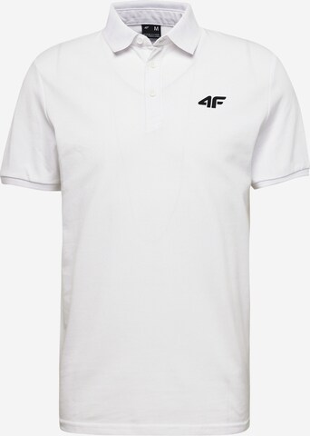 4F Performance Shirt in White: front