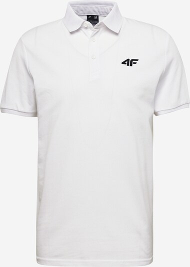 4F Functioneel shirt in de kleur Zwart / Wit, Productweergave