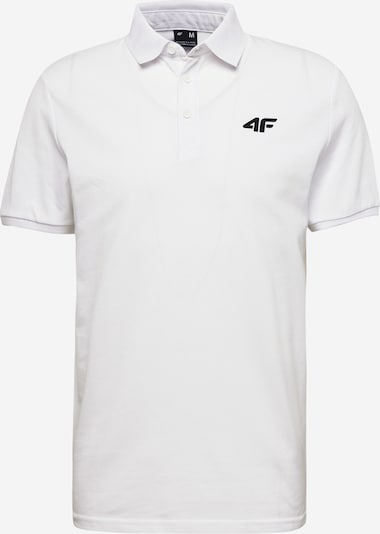 4F Camiseta funcional en negro / blanco, Vista del producto