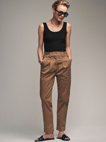 The Set Top in Beige