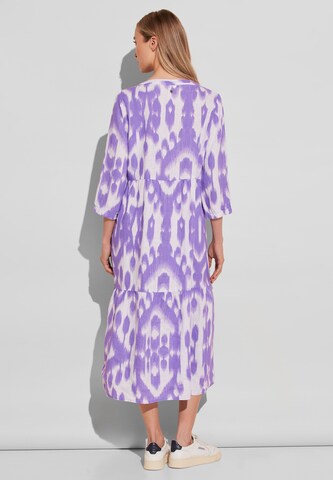 STREET ONE Kleid in Lila