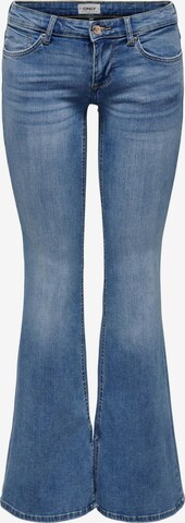 ONLY Flared Jeans 'CORAL' i blå: forside