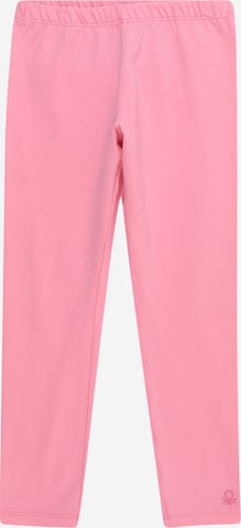 UNITED COLORS OF BENETTON Skinny Leggings in Pink: predná strana