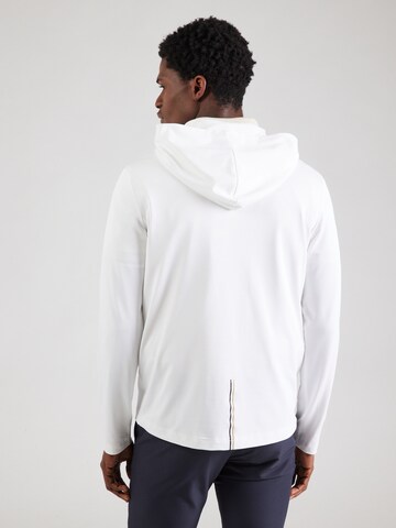 T-Shirt fonctionnel 'Scott' BOSS en blanc