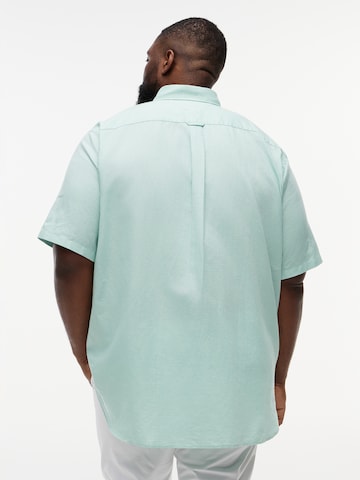 Tommy Hilfiger Big & Tall Comfort fit Koszula w kolorze zielony