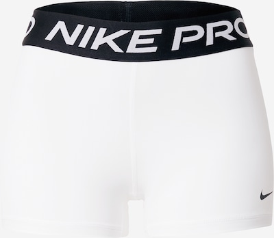 NIKE Sports trousers 'Pro' in Black / White, Item view