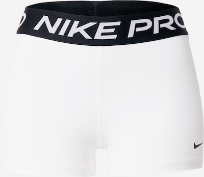 NIKE Športové nohavice 'Pro' - čierna / biela, Produkt