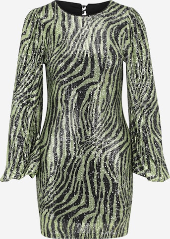 Robe de cocktail 'YASMINO' YAS Petite en noir : devant