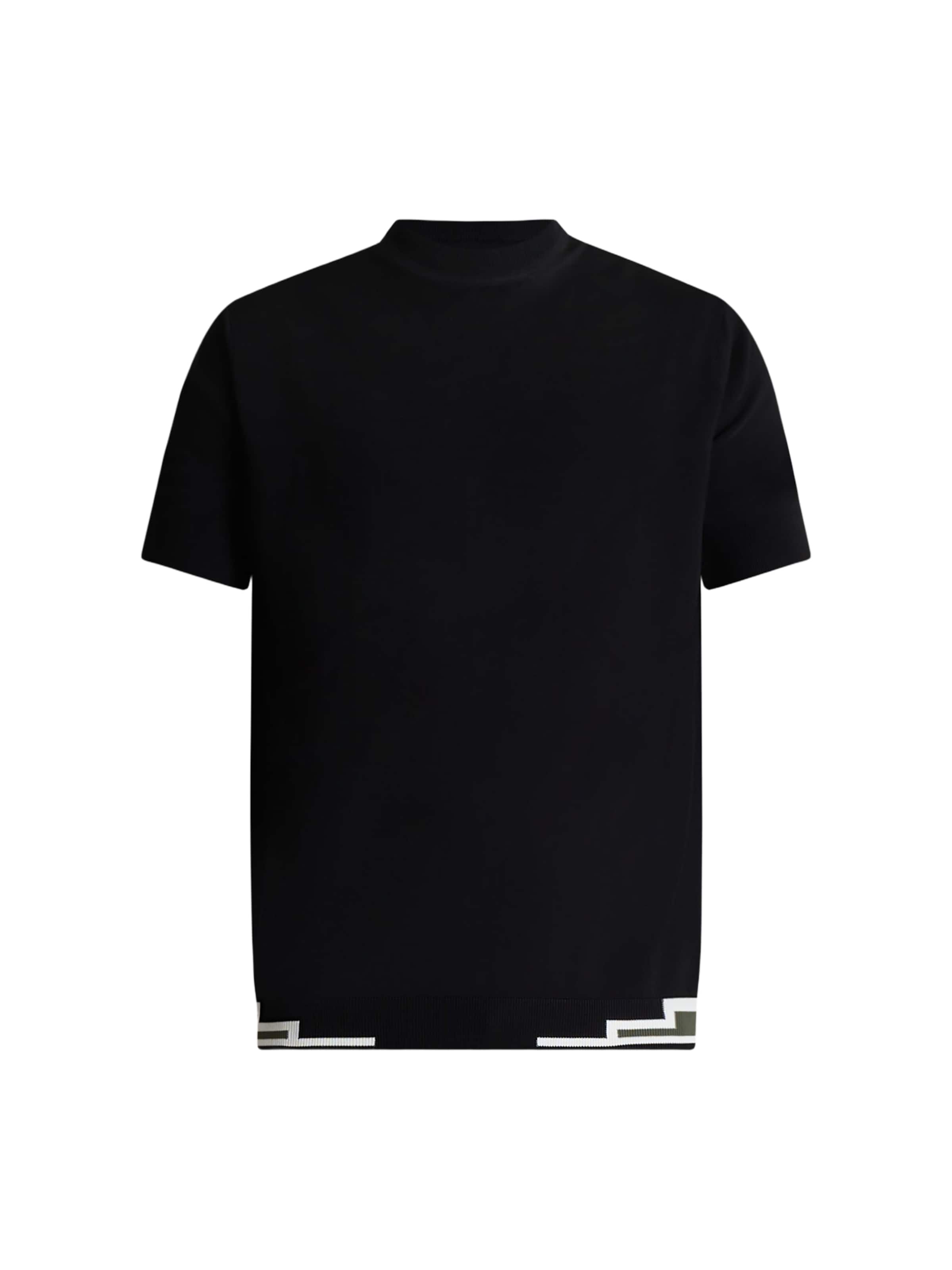 LOW BRAND - Camisa em preto: frente