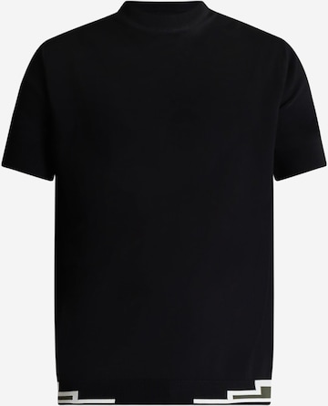 T-Shirt LOW BRAND en noir : devant