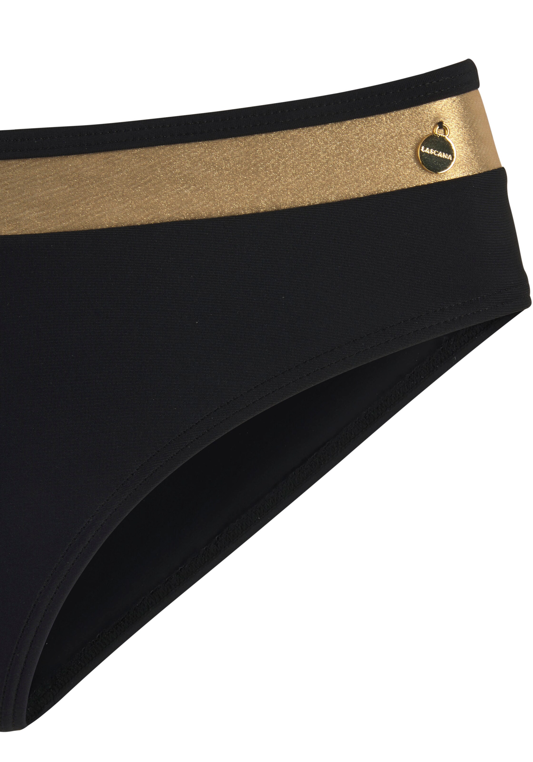 Pantaloncini per bikini di LASCANA in nero