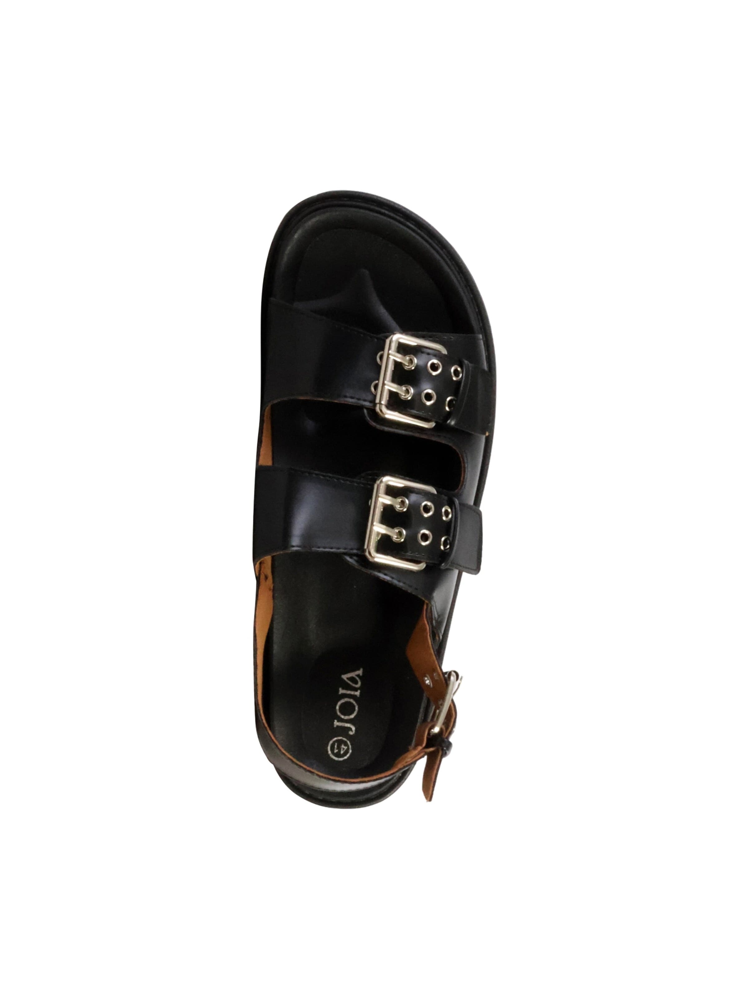 Sandales 'Sandalen mit Riemchen' Joia en noir