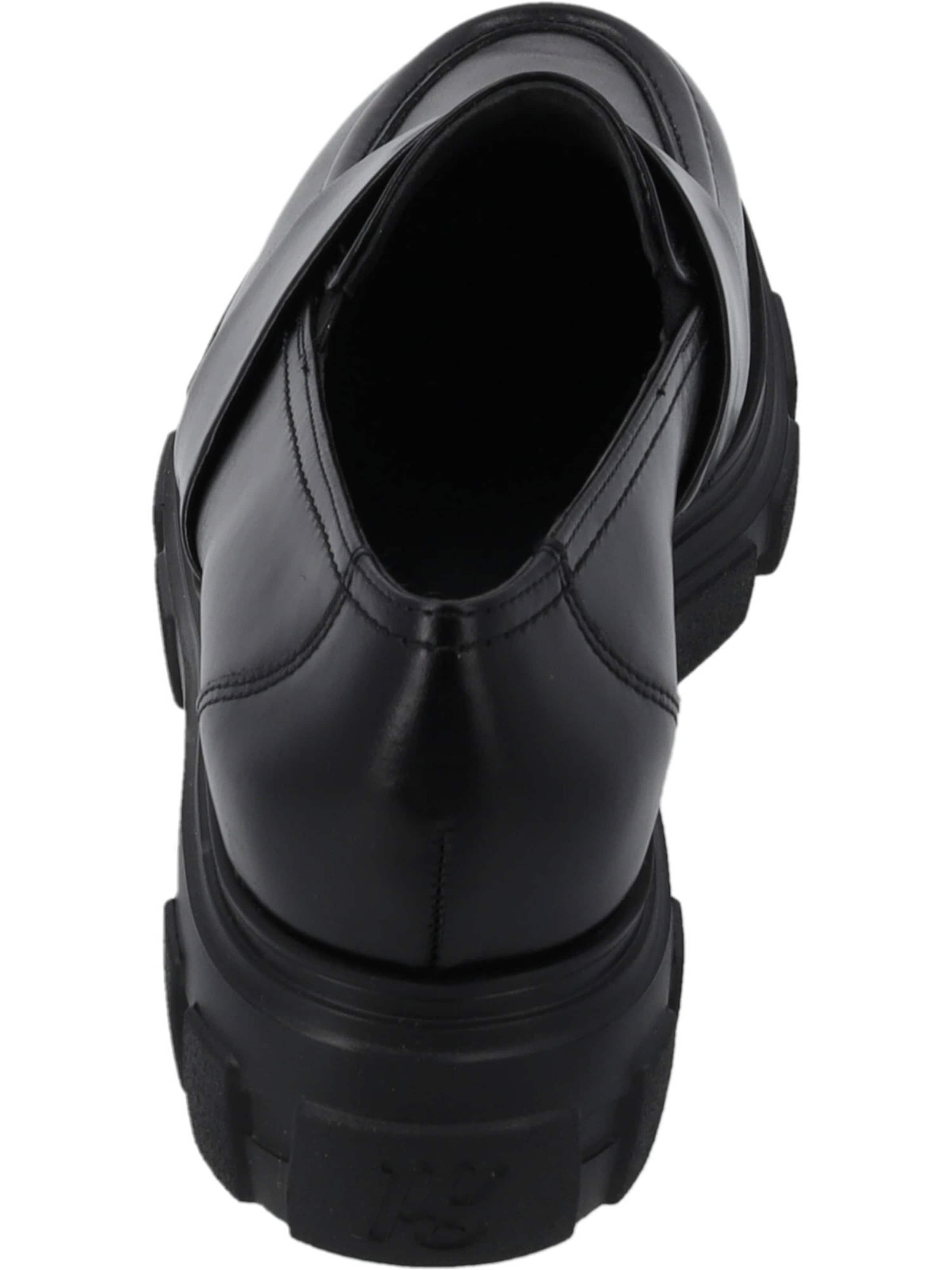 Paul Green Moccasin '1173' in Black