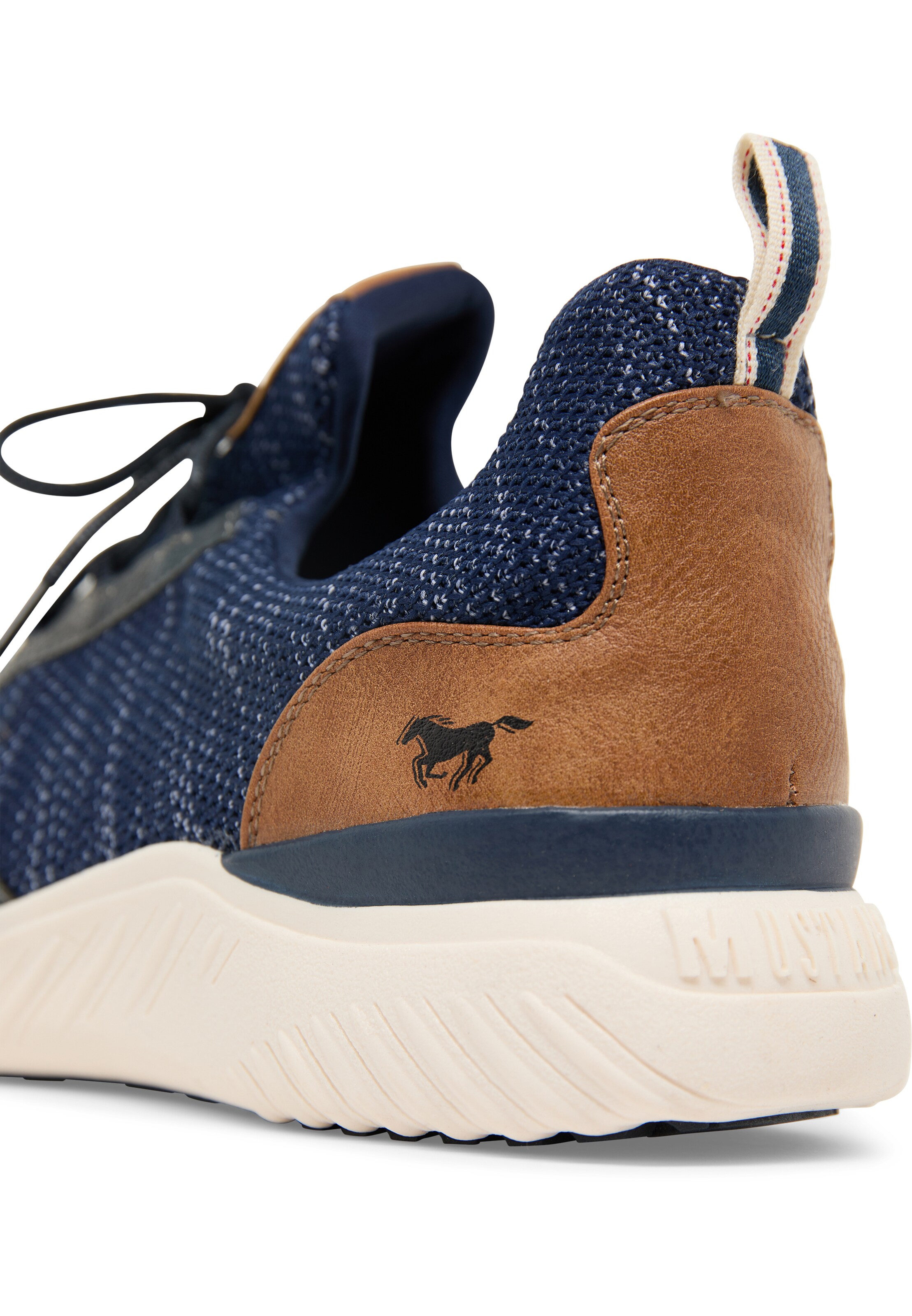 MUSTANG Sneakers in Blue