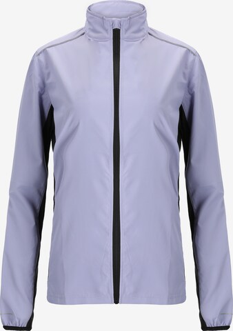 ELITE LAB Sportjacke 'Shell X1 Elite' in Lila: predná strana