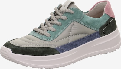 Legero Sneakers in Light beige / Green / Raspberry / Black, Item view