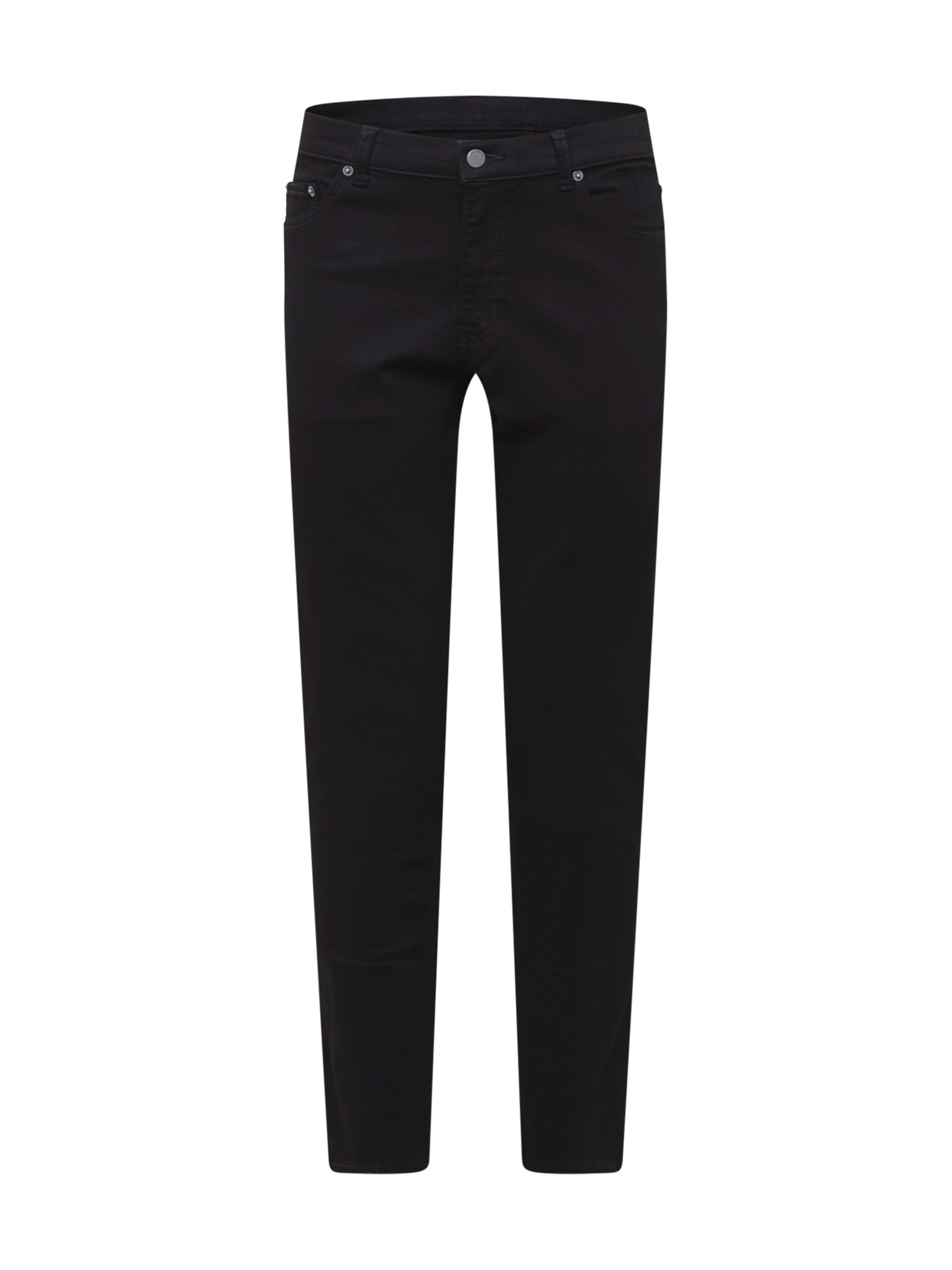 Dr. Denim Regular Jeans 'Clark' in Black: front