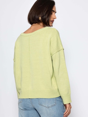 SASSYCLASSY Oversized Sweater in Green