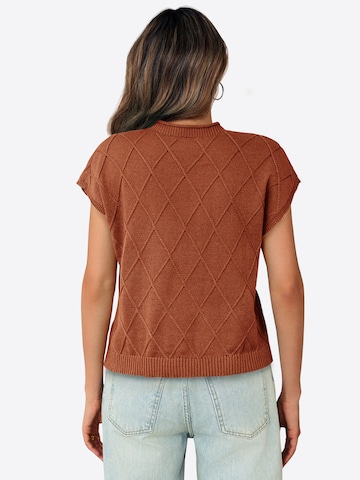 Imily Bela Svetr – červená