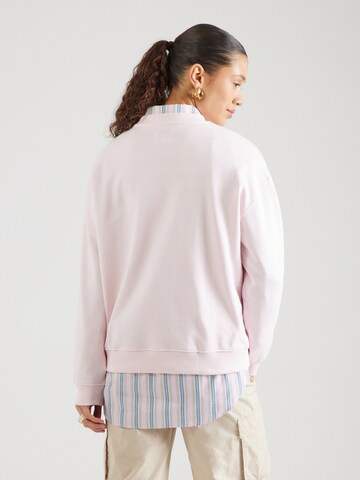 Pepe Jeans Sweatshirt 'ELSY' in Pink