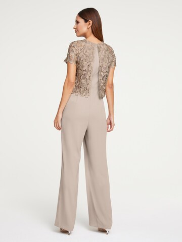 Tuta jumpsuit 'Timeless' di heine in grigio