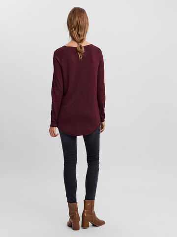 VERO MODA Pullover 'Nellie Glory' i lilla