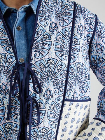 VILA Between-Season Jacket 'VIDELPHINE' in Blue
