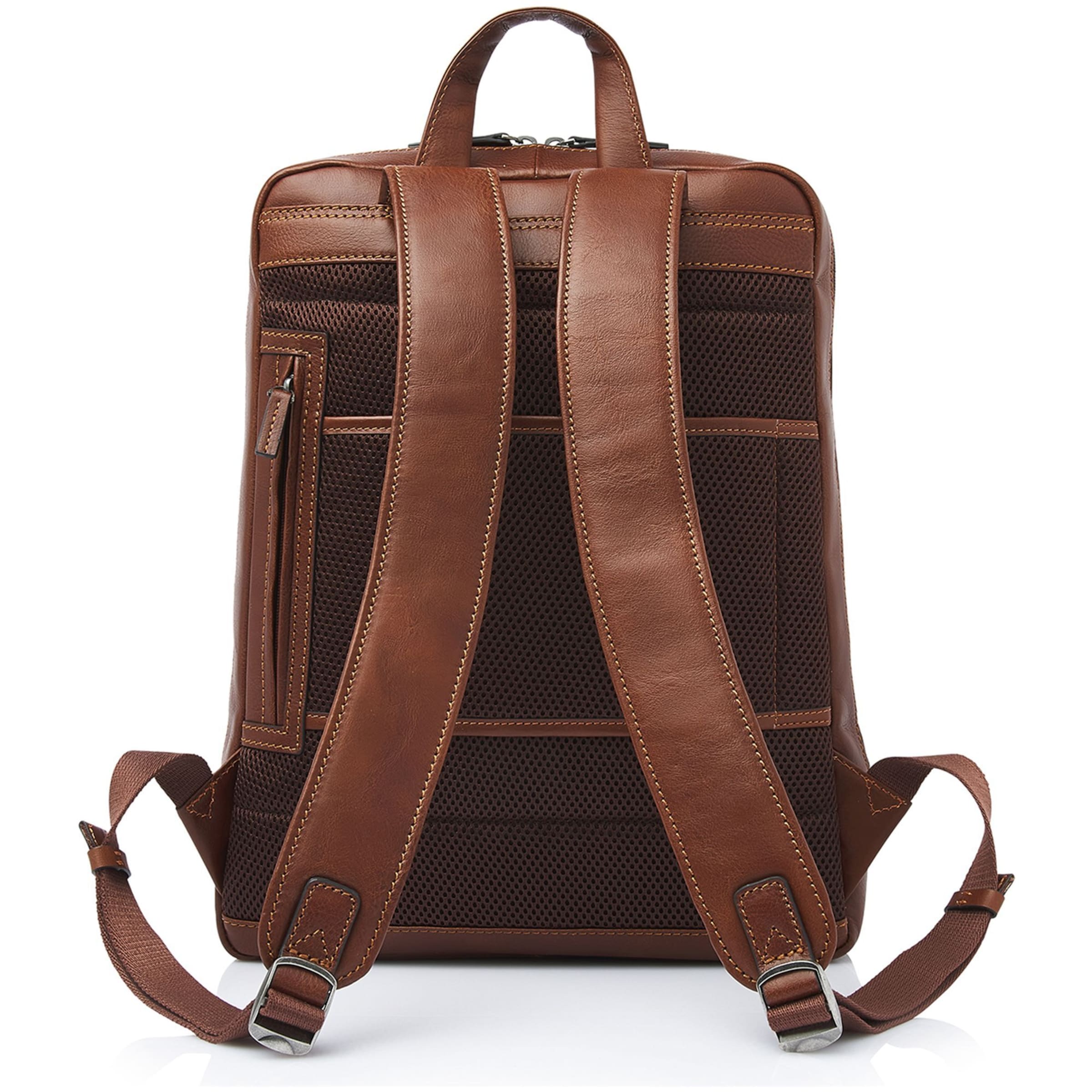 Zaino di Castelijn & Beerens in marrone