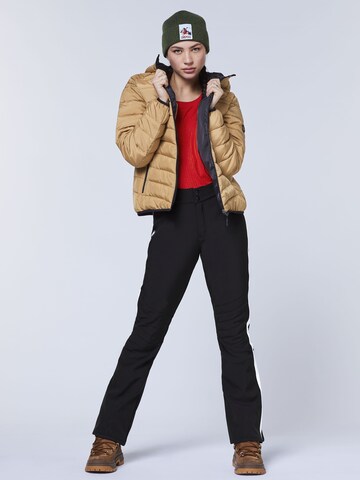 CHIEMSEE Übergangsjacke in Braun