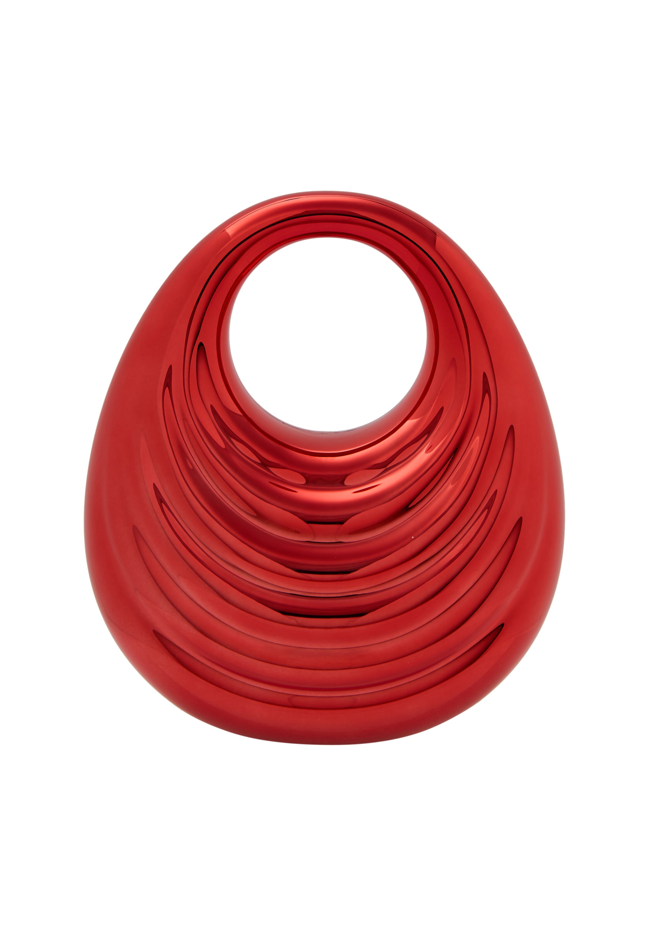 myMo at night Clutch in Rot: Vorderseite