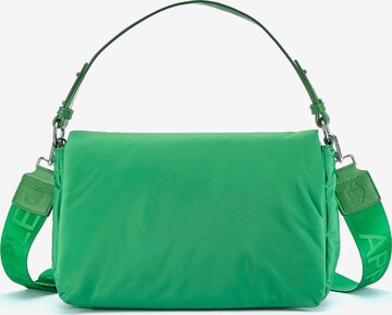 Apple of Eden Crossbody Bag 'London' in Green: front