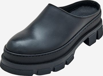 EDITED - Zapatos abiertos 'Octavia' en negro: frente