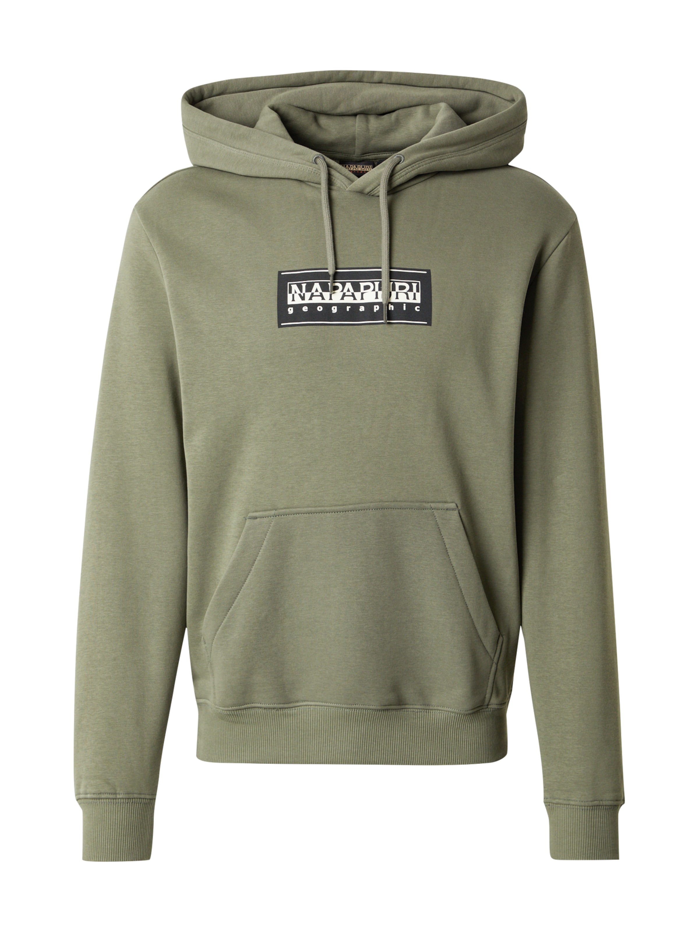NAPAPIJRI Mikina - Zelená: predná strana