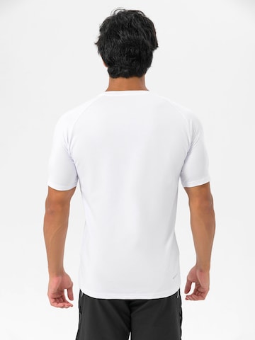 MOROTAI Shirt 'CORPORATE BASIC' in Weiß