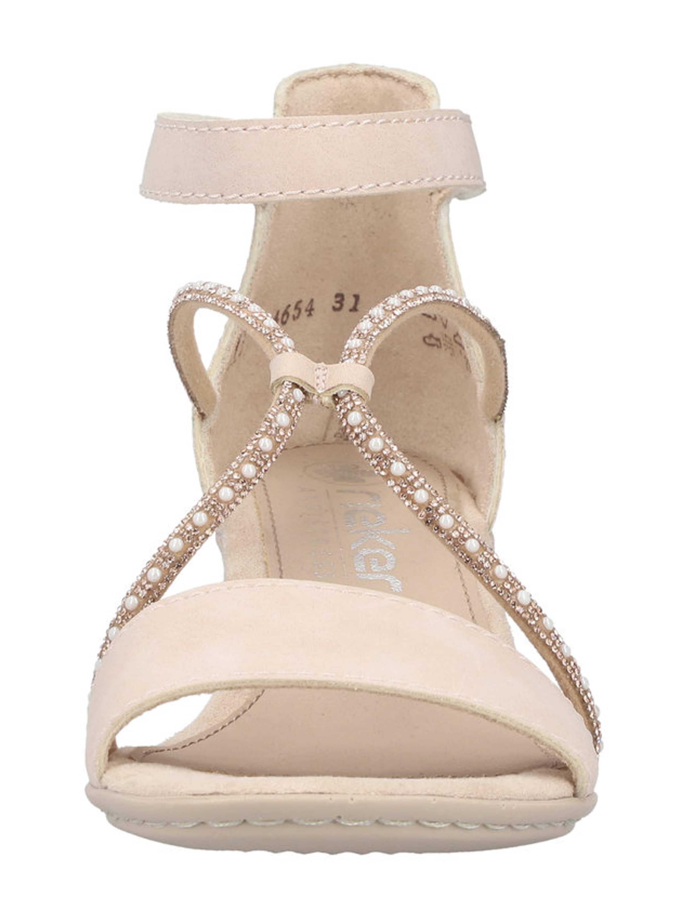 RiekerSandale s remenčićima - roza boja