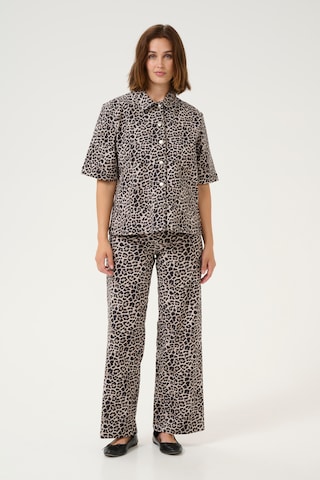 Kaffe Bluse 'Leonora' i beige
