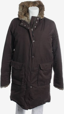 Woolrich Jacket & Coat in S in Brown: front