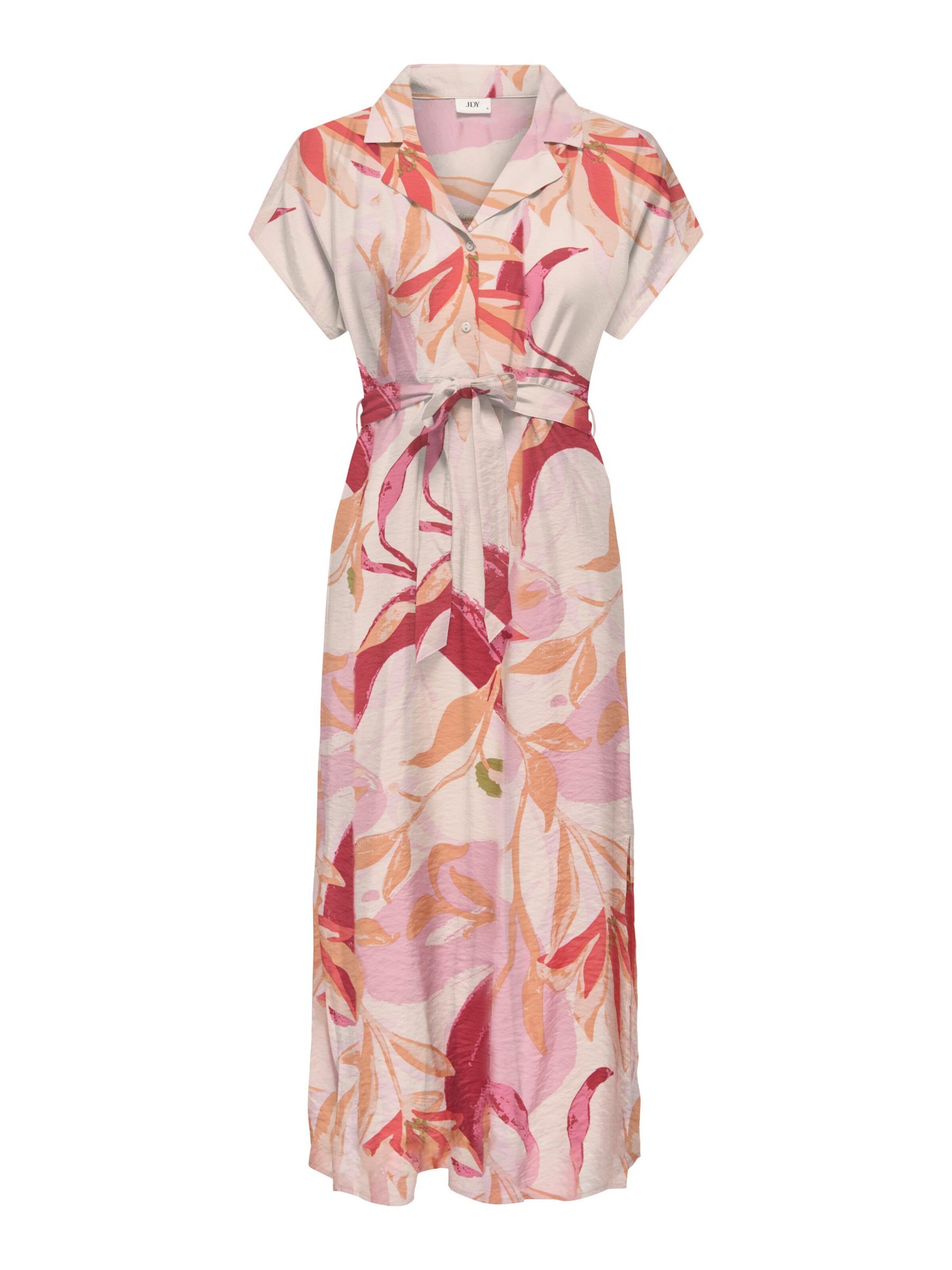 JDY Jurk 'JDYTROYA' in Beige: voorkant