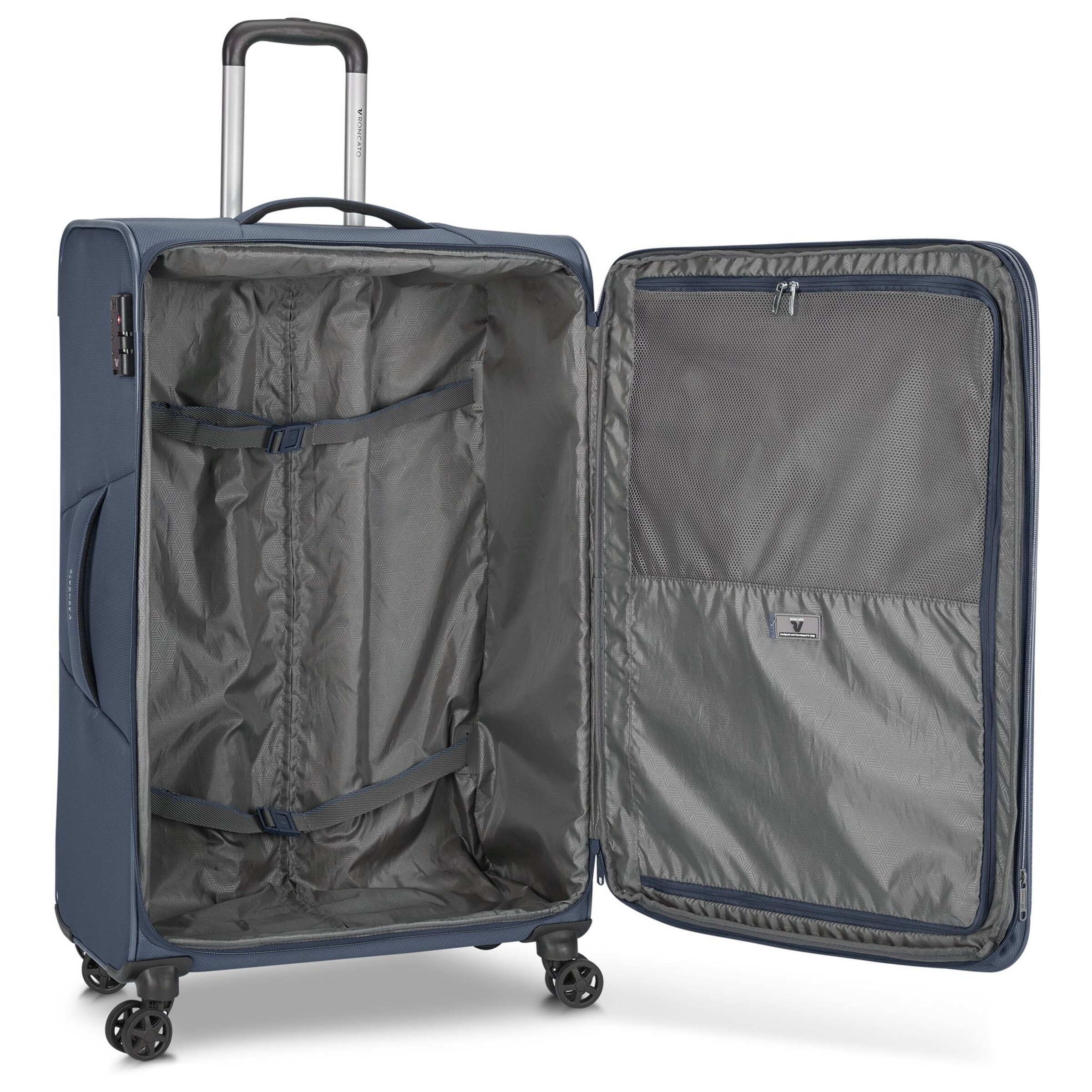 Roncato Trolley 'Jazz 4.0' in Grau