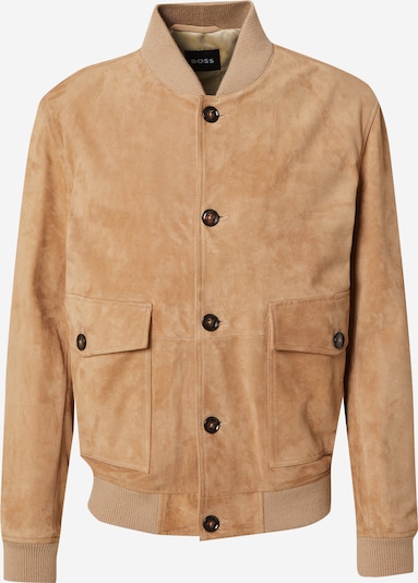 BOSS Välikausitakki 'H-Melot' värissä kameli, Tuotenäkymä