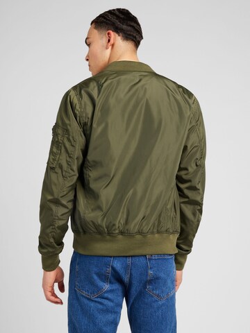 Veste mi-saison Schott NYC en vert