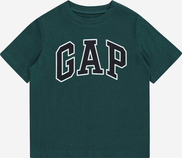 GAP Majica | zelena barva: sprednja stran