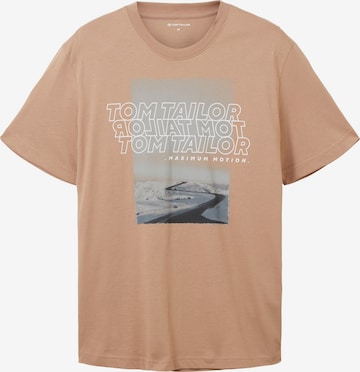 TOM TAILOR Bluser & t-shirts i brun: forside