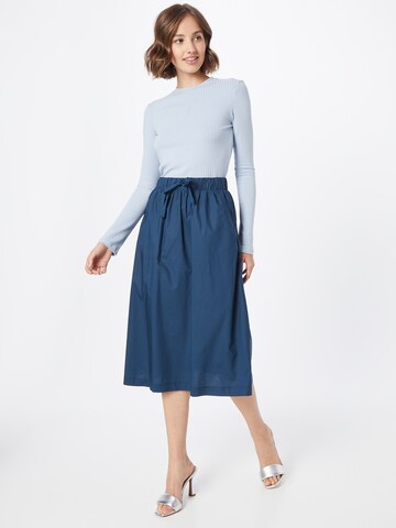 TOM TAILOR Skirt in Blue