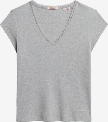 Superdry Shirt in Grey: front